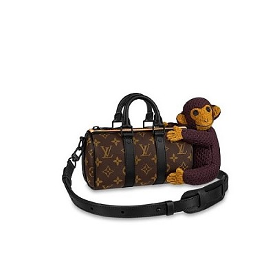 [스페셜오더]LOUIS VUITTON-M80202 루이비통 블랙 키폴 나노