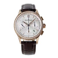 [스페셜오더]JAEGER LECOULTRE-예거 르쿨트르 마스터 울트라 씬 파워 리저브 스틸 실버다이얼 워치 39mm