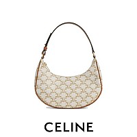 CELINE-114492 셀린느 그레주 트리옹프 미디엄 아바 핸드백 24cm