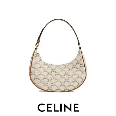 CELINE-114492 셀린느 탠 트리옹프 미디엄 아바 핸드백 24cm