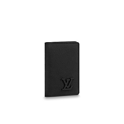 [스페셜오더]LOUIS VUITTON-M45787 루이비통 모노그램 LV 러버 시그니처 패치 포켓 오거나이저