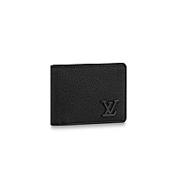 [스페셜오더]LOUIS VUITTON-M63235 루이비통 느와르 다크 인피니티 가죽 멀티플 월릿