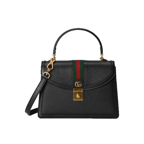 [스페셜오더]GUCCI-‎‎‎‎‎651055 1060 구찌 블랙 오피디아 웹 디테일 스몰 탑 핸들 백