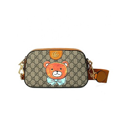 [스페셜오더]GUCCI-574886 8646 구찌 차이니스 발렌타이 데이 GG 애플 프린트 스몰 카메라 숄더백