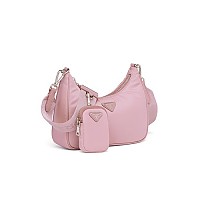 PRADA-1BH204 프라다 블랙 리에디션 2005 나플락 페이턴트 가죽 백