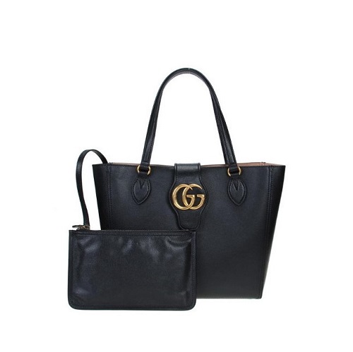 [스페셜오더]GUCCI-652680 1000 구찌 블랙 더블 G 스몰 토트 백