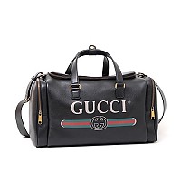 [스페셜오더]GUCCI-474131 1095 구찌 블랙 GG 수프림 캐리온 더플백 이미테이션 여행가방