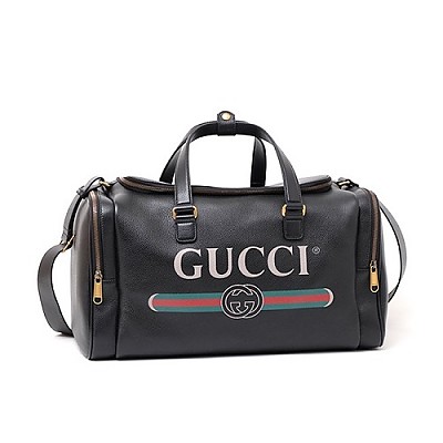 [스페셜오더]GUCCI-572770 8820 구찌 화이트 빈티지 로고 프린트 파우치 #명품레플리카