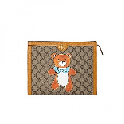 [스페셜오더]GUCCI-647816 8696 구찌 머스터드 KAI x Gucci 스몰 백팩