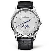 [스페셜오더]JAEGER LECOULTRE-예거 르쿨트르 마스터 울트라 씬 파워 리저브 스틸 실버다이얼 워치 39mm