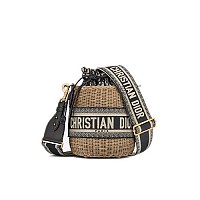 [스페셜오더]CHRISTIAN DIOR-M7601 크리스찬 디올 블루 오블리크 워커 바스켓 숄더백