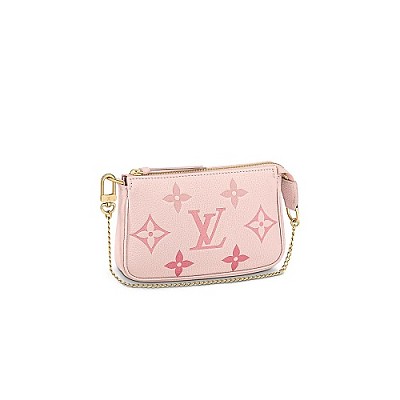 [스페셜오더]LOUIS VUITTON-N60402 루이비통 모노그램 비비엔 프린트 장식 미니 포쉐트 악세수아