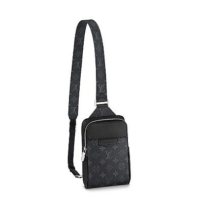 [스페셜오더]LOUIS VUITTON-N40404 루이비통 블루 다미에 그라파이트 애비뉴 슬링 백