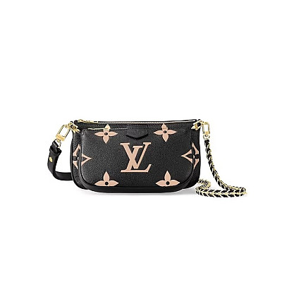 LOUIS VUITTON-M13404 루이비통 화이트 모노그램 LV x TM 포쉐트 악세수아