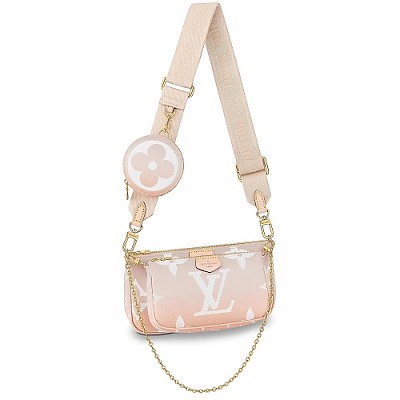 LOUIS VUITTON-M13404 루이비통 화이트 모노그램 LV x TM 포쉐트 악세수아