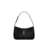 SAINT LAURENT-657228 생 로랑 그린 크로커다일 엠보싱 LE 5 À 7 스몰 호보 백 23cm