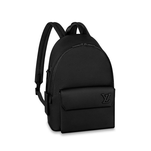 [스페셜오더]LOUIS VUITTON-M57079 루이비통 블랙 LV 에어로그램 백팩