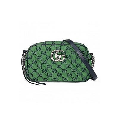 [스페셜오더]GUCCI-‎657581 3368 구찌 그린 GG 멀티컬러 파우치