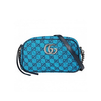 [스페셜오더]GUCCI-447632 8561 구찌 GG 마몽 베이지/레드 스몰 핸드백