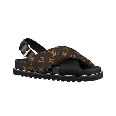 LOUIS VUITTON-1A8SU4 루이비통 모노그램 PASEO COMFORT 플랫 샌들