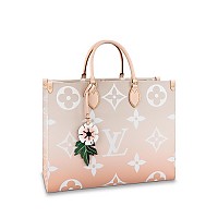 [스페셜오더]LOUIS VUITTON-M45359 루이비통 크림 카멜 모노그램 자이언트 LV 크래프티 온더고 GM