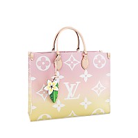 [스페셜오더]LOUIS VUITTON-M45359 루이비통 크림 카멜 모노그램 자이언트 LV 크래프티 온더고 GM