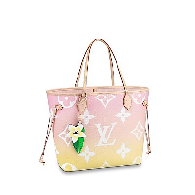 LOUIS VUITTON-M50366 루이비통 모노그램 파우치 로즈발레린 네버풀 MM