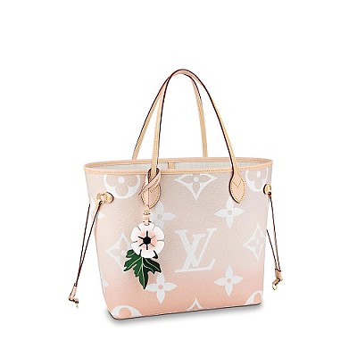 LOUIS VUITTON-M47143 루이비통 네이비 모노그램 앙프렝뜨 네버풀 MM