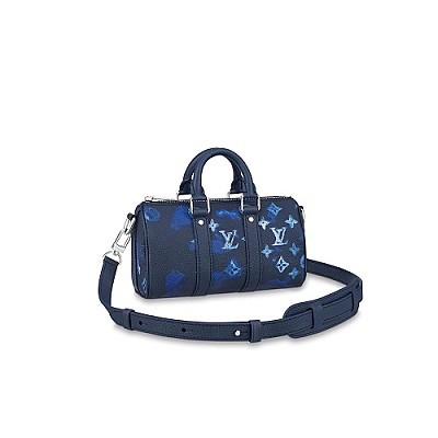 [스페셜오더]LOUIS VUITTON-M57844 루이비통 네이비 블루 모노그램 프린트 키폴 XS