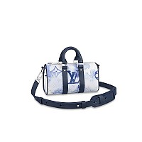 [스페셜오더]LOUIS VUITTON-M80842 루이비통 옐로우 카우하이드 가죽 키폴 XS