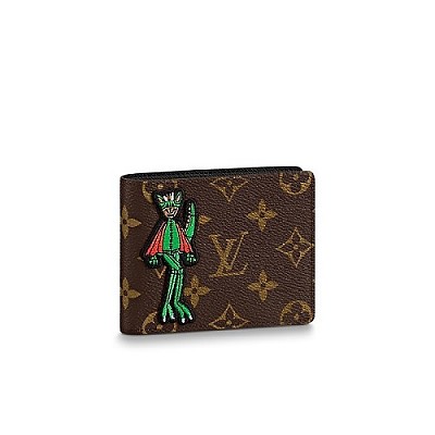 [스페셜오더]LOUIS VUITTON-N60086 루이비통 다미에 그라파이트 블루 스트라이프 슬렌더 월릿