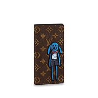 [스페셜오더]LOUIS VUITTON-M62910 루이비통 에삐 레더 다미에 그라파이트 브라짜 월릿