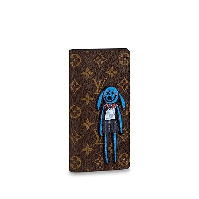 [스페셜오더]LOUIS VUITTON-M30349 루이비통 무지개 디테일 브라짜 월릿