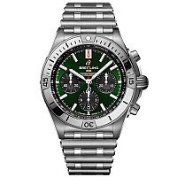 [스페셜오더]BREITLING-브라이틀링 크로노맷 B01 크로노그래프 스틸 코퍼 다이얼 다목적 시계 42mm