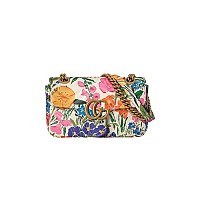 [스페셜오더]GUCCI-446744 1000 구찌 블랙 GG 마몽 마틀라세 미니백