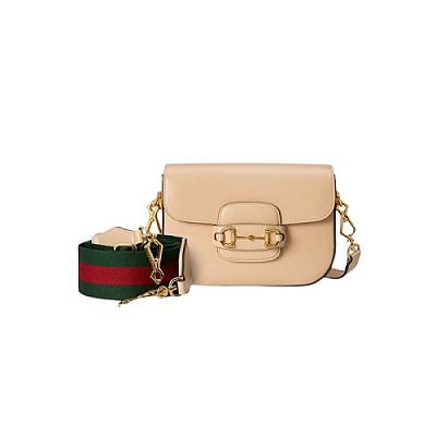 [스페셜오더]GUCCI-658574 9759 구찌 화이트 홀스빗 GG 수프림 1955 미니 핸드백