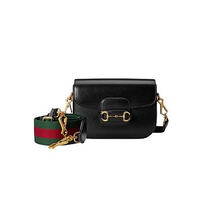 [스페셜오더]GUCCI-658574 9759 구찌 화이트 홀스빗 GG 수프림 1955 미니 핸드백