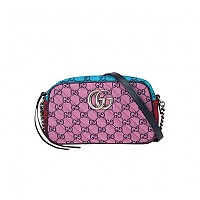 [스페셜오더]GUCCI-447632 6433 구찌 레드 GG 마몽 마틀라세 스몰 숄더백