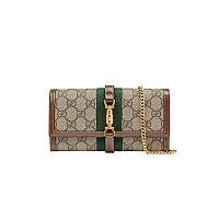 [스페셜오더]GUCCI-652681 9022 구찌 화이트 재키 1961 체인 월릿