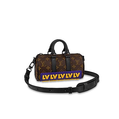 [스페셜오더]LOUIS VUITTON-M57960 루이비통 블랙 모노그램 씰 키폴 XS