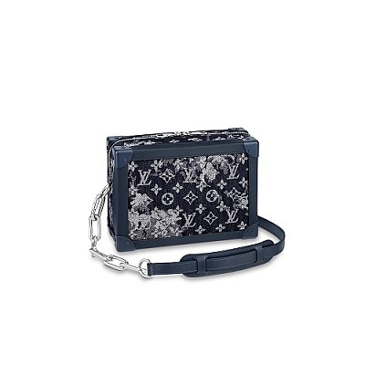 [스페셜오더]LOUIS VUITTON-M30351 루이비통 블랙 타이가레더 소프트 트렁크