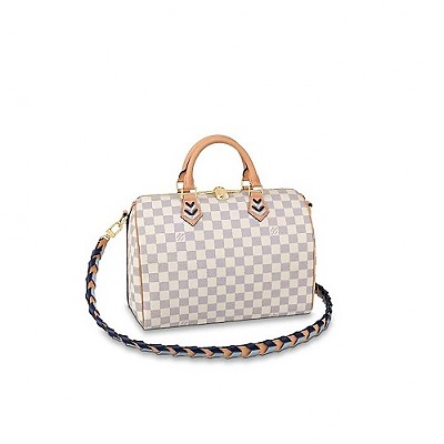 [스페셜오더]LOUIS VUITTON-N41367 루이비통 다미에 에벤 스피디 반둘리에 30