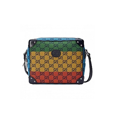 [스페셜오더]GUCCI-‎626363 9022 구찌 화이트 GG 엠보스 숄더백