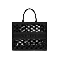 [스페셜오더]CHRISTIAN DIOR-M1296 디올 CLAY 메쉬 자수 스몰 BOOK TOTE 백