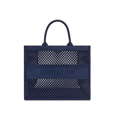 [스페셜오더]DIOR-M1296 디올 그레이 Toile de Jouy 자수 스몰 BOOK TOTE 백