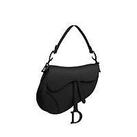 [스페셜오더]DIOR-디올 블루 Toile de Jouy 자수 Saddle 백 25cm