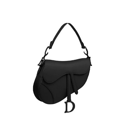 [스페셜오더]DIOR-디올 블루 Oblique 자수 Saddle 백 25cm