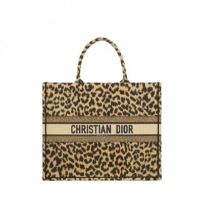 [스페셜오더]DIOR-M1286 디올 그린 DIOR ANIMALS 자수 DIOR BOOK TOTE 백