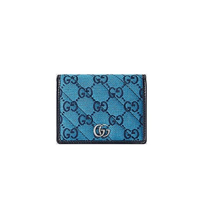 [스페셜오더]GUCCI-466492 1000 구찌 GG 마몽 블랙 카드 케이스