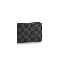 [스페셜오더]LOUIS VUITTON-M63235 루이비통 느와르 다크 인피니티 가죽 멀티플 월릿